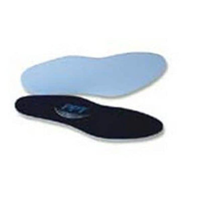 Justin Blair & Co Insole Full Length/Covered Men 9-10 Blue Size Large 1/Pr - 26050