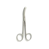 Derron Surgical Instruments Scissors Suture Northbent 4-3/4" Curved #578 Stainless Steel Each - 20-310