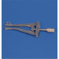 Sklar Instruments Retractor Self Retaining Alm 2-3/4" Blunt 4x4 Teeth Stainless Steel Each - 22-9027