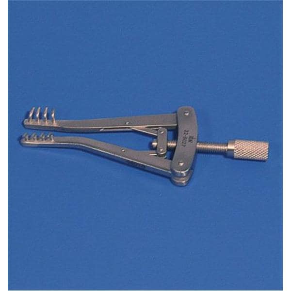 Sklar Instruments Retractor Self Retaining Alm 2-3/4" Blunt 4x4 Teeth Stainless Steel Each - 22-9027