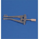 Sklar Instruments Retractor Self Retaining Alm 2-3/4" Blunt 4x4 Teeth Stainless Steel Each - 22-9027