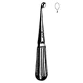 Sklar Instruments Curette Bone Bruns 6-3/4" #3 Oval Tip Stainless Steel Each - 40-7113