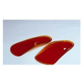 Pedifix, Inc Orthotic Control Preforms Polydor Thermoplastic W11 3mm Thick Red Sz Std 1/Pr - 4800-LS-42