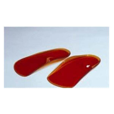 Pedifix, Inc Orthotic Control Preforms Polydor Thermoplastic W11 3mm Thick Red Sz Std 1/Pr - 4800-LS-42