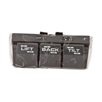 MTI Cover Scuff TRI Clear For Foot Control Each - 5251064