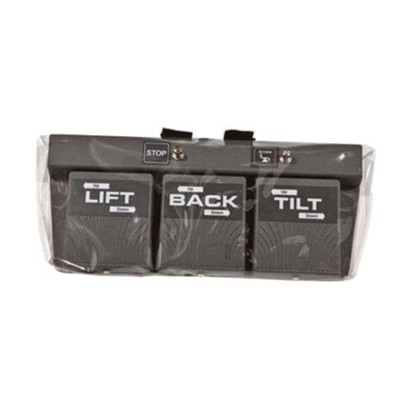 MTI Cover Scuff TRI Clear For Foot Control Each - 5251064