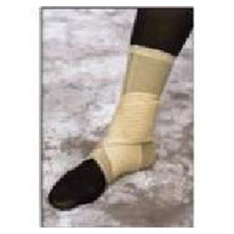 Scott Specialties Inc Support Compression Sport Aid Ank Spandex Black Size X-Small 7.5-8" Universal Each - 0325-XS