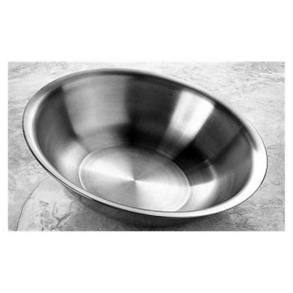 Medegen Medical Products, LLC Bowl Suction 5-3/5qt Stainless Steel Round 4-2/5x12-1/4" Silver Eachch - 87320