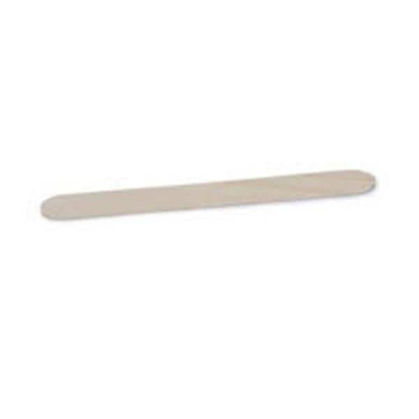 National Distribution & Contra Tongue Blade Pro Advantage Wood Non Sterile Adult 500/Bx, 10 BX/CA - SOL 72000