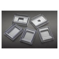 Simport Plastics Ltd. Disposable Base Mold 15x15x5mm Clear PVC 1000/Ca - M475-2