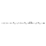 Baxter Healthcare IV Solution Set Continu-Flo 10Drp M LL Adptr/Clr Primary Infusion Spike 48/Ca - 2C6254