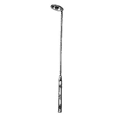 Miltex Laryngeal Mirror 22mm Size 4 Each - Integra Miltex - 23-40-4