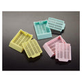 Simport Plastics Ltd. Histosette II Processing/Embedding Tissue Cassette Green Lid 1000/Ca - M485-4