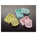 Simport Plastics Ltd. Histosette II Processing/Embedding Tissue Cassette Tan Lid 1000/Ca - M485-8