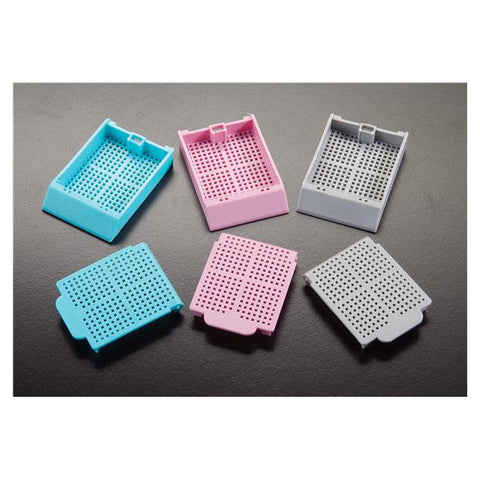 Simport Plastics Ltd. Histosette II Processing/Embedding Biopsy Cassette P Each Lid 1000/Ca - M486-7