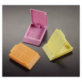 Simport Plastics Ltd. Histosette II Processing/Embedding Biopsy Cassette Tan Lid 1500/Ca - M493-8