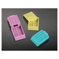 Simport Plastics Ltd. Histosette I Processing/Embedding Tissue Cassette Green Lid 1500/Ca - M498-4