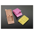 Simport Plastics Ltd. Unisette Processing/Embedding Tissue Cassette Lilac Lid 1500/Ca - M505-10