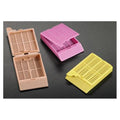 Simport Plastics Ltd. Unisette Tissue Cassette f/ Bpsy Prcsng/ Embdng W/ 35Deg Lbl Area 1500/Ca - M505-8