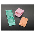 Simport Plastics Ltd. Unisette Processing/Embedding Biopsy Cassette White Lid 1500/Ca - M506-2