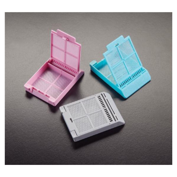 Simport Plastics Ltd. Micromesh Processing/Embedding Biopsy Cassette Gray Lid 1000/Ca - M507-9