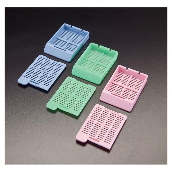 Simport Plastics Ltd. Swingsette Processing/Embedding Tissue Cassette P Each Hinged Lid 1000/Ca - M517-7