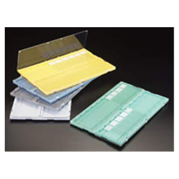 Simport Plastics Ltd. SlideFolder Microscope Slide Storage Folder Yellow 20 Position 192x295x11 10/Ca - M750-20Y