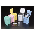 Simport Plastics Ltd. EasyDip Staining Rack f/ M900 Bottles W/ 12 Places Dark Gray Acetal Plastic 6/Ca - M905-12DGY