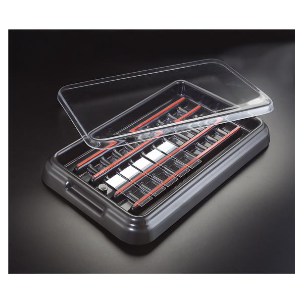 Simport Plastics Ltd. StainTray Slide Staining System Rectangular Black 1/Ca - M920-2