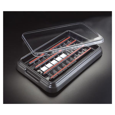 Simport Plastics Ltd. StainTray Slide Staining Tray Rectangular Black 1/Ca - M921-2
