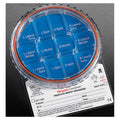 Simport Plastics Ltd. CoreDish Biopsy Container W/ 12 Cmprtmnt ORng Cp Blu Frmln Polystyrene 10/Ca - M970-D12P