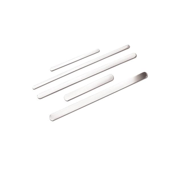 Medline Industries Inc Splint Strip Finger Aluminum Silver 12/Ca - ORT32100118