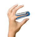 Medline Industries Inc Splint Cot Fold Over Finger Blue 2.25" Size Small 12/Ca - ORT32400S
