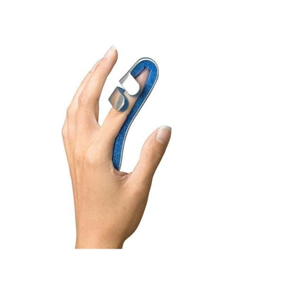 Medline Industries Inc Splint Baseball Finger Blue Size Large 12/Ca - ORT32500L
