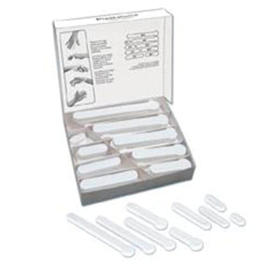 Medline Industries Inc Splint Support Plastalume Assorted Kit 48-Piece Finger Silver Each - ORT328000