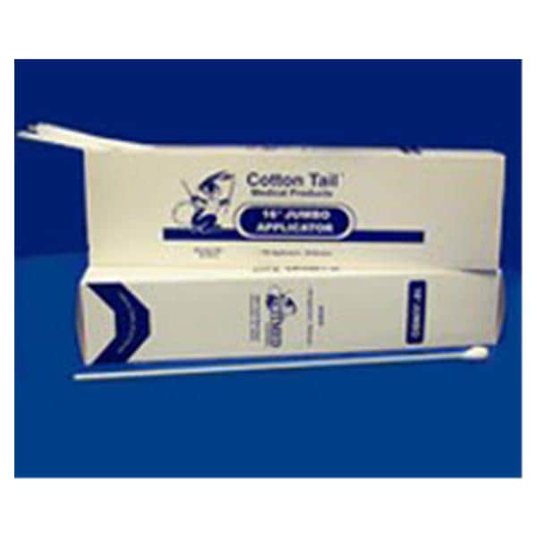 Citmed Corp Applicator Swab Jumbo Rayon Tip Non Sterile 16 in Polypropylene Shaft 100/Bx, 10 BX/CA - 22-9619