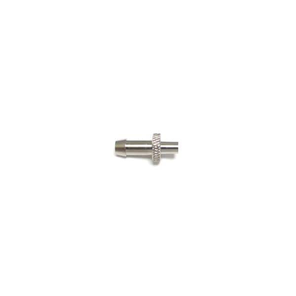 American Diagnostic Corp. Connector Blood Pressure F/ ADC Clk Aneriods/Mrcrl Sphygs/Inf Sys Silver Eachch, 10 Each/PK - 891M-10