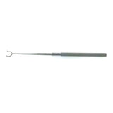 BR Surgical, LLC Hook Skin Joseph 6-1/4" 7mm Double Prongs Stainless Steel Each - BR18-21607