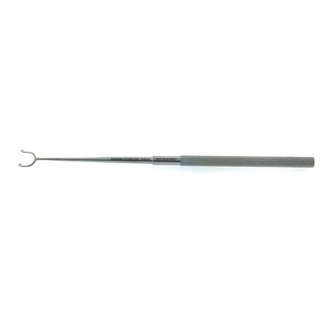 BR Surgical, LLC Hook Skin Joseph 6-1/4" 7mm Double Prongs Stainless Steel Each - BR18-21607