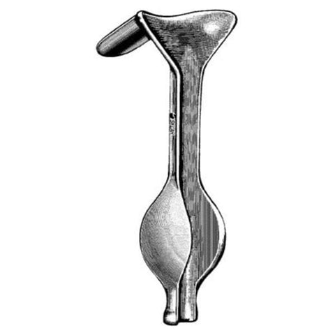 Sklar Instruments Speculum Vaginal Auvard 2-3/4x1-1/2" Medium Weighted Each - 90-3526