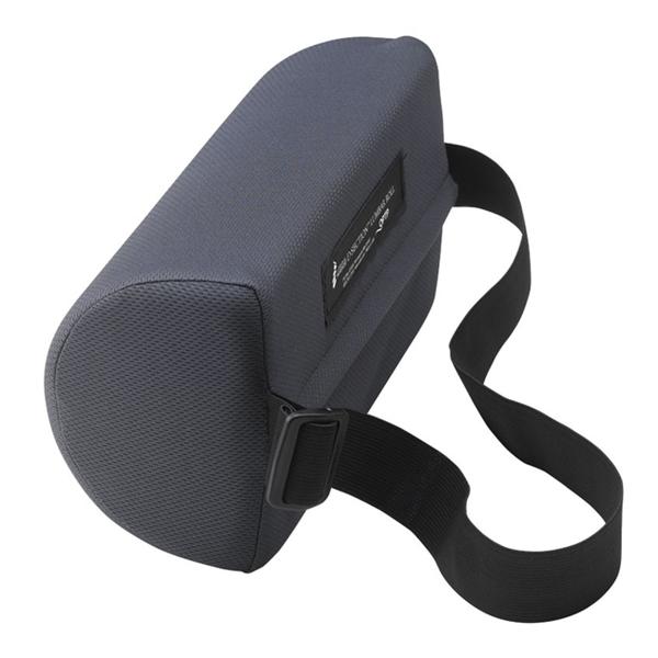 Patterson Med(Sammons Preston) Roll D-Section The Original McKenzie Lumbar Gray Cover Each - 6676