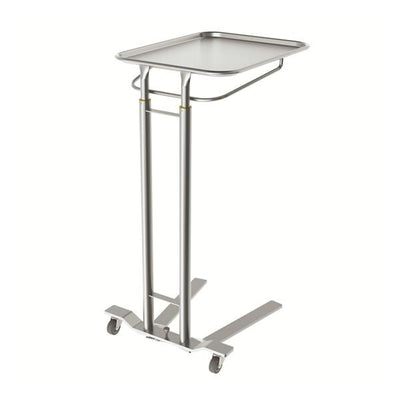 Mac Medical Stand Mayo 21-1/4x16-1/4" 50lbs 2 Swivel Casters Each - MYO-2000