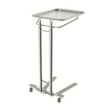 Mac Medical Stand Mayo 21-1/4x16-1/4" 50lbs 2 Swivel Casters Each - MYO-2000