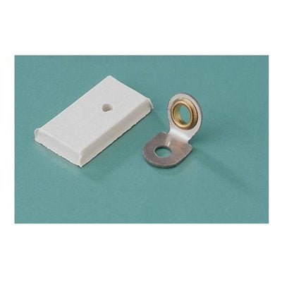Patterson Med(Sammons Preston) Line Guides Attachement Pieces Rolyan Polyform LF White 10/Pk - A1791