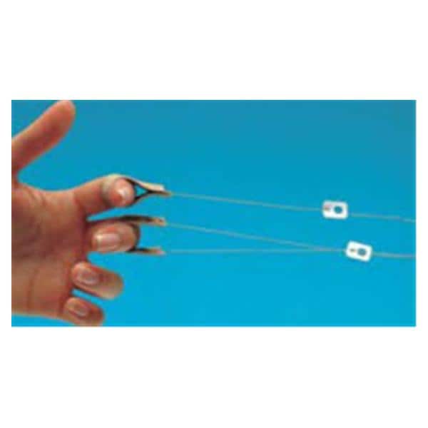 Patterson Med(Sammons Preston) Loop/Sling Traction Finger Ultrasuede Natural 10/Pk - A44413
