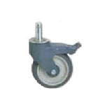 Intermetro Industries Caster For Metromax Shelving 5" Each - 5PCBX