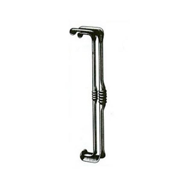 Miltex Retractor Richard-Eastman 11" Large Double Ended Stainless Steel Each - Integra Miltex - 11-260-A