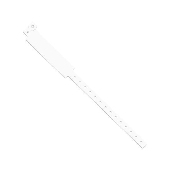 Medline Industries Inc Wristband Identification Vinyl White Adult 500/Bx - NON050510