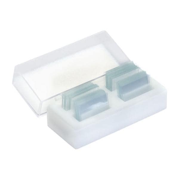 Graham Grafco Microscope Cover Glass 22x22mm #1/Square Edge 200/Bx - Field/Everest &Jennings - 3704
