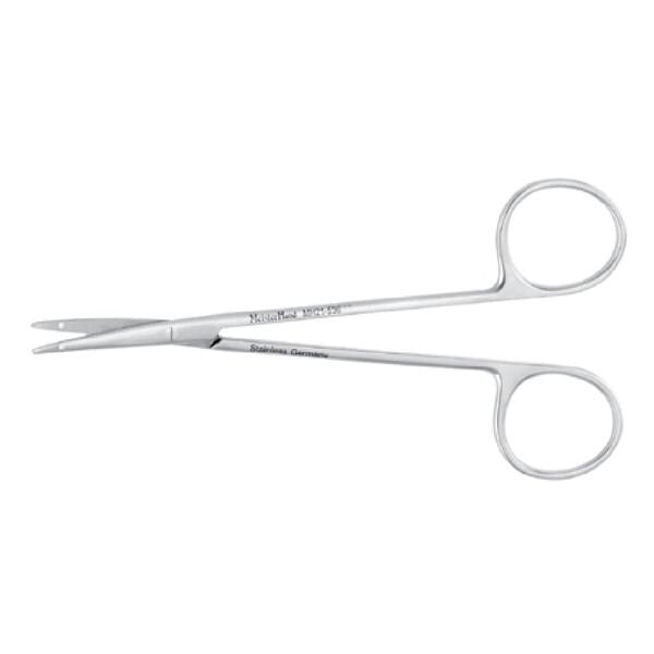 Miltex Scissors Suture Littler Meister-Hand 4-5/8" Curved Stainless Steel Each - Integra Miltex - MH21-536